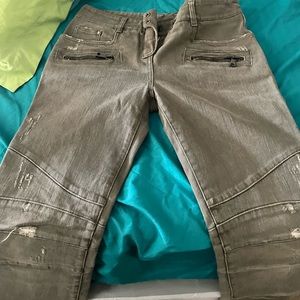 Womens BALMAIN jeans size 40 - us 6/8